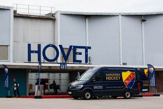 Exterir av Hovet