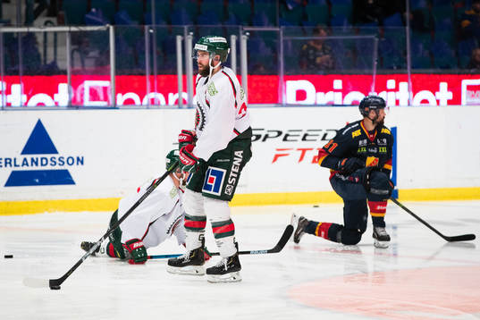 Frölundas Brandon Gormley och Dick Axelsson