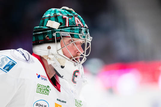 Frölundas målvakt Tex Williamsson