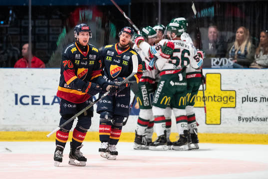 Djurgårdens Marcus Davidsson deppar