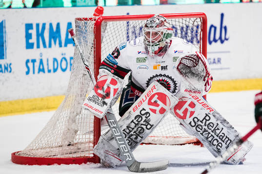 Frölundas målvakt Johan Gustafsson