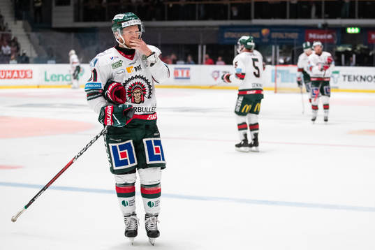 Frölundas Ryan Lasch deppar