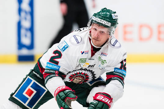 Frölundas Max Friberg