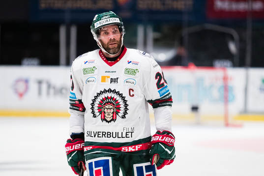 Frölundas Joel Lundqvist