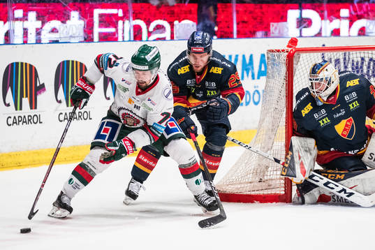 Frölundas Patrik Carlsson och Djurgårdens Sebastian