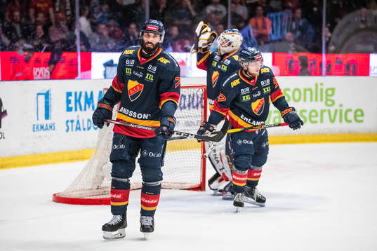 Djurgårdens Jason Garrison, Jesper Pettersson och målvakt