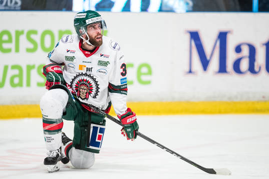 Frölundas Brandon Gormley deppar