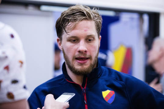 Djurgårdens Sebastian Strandberg