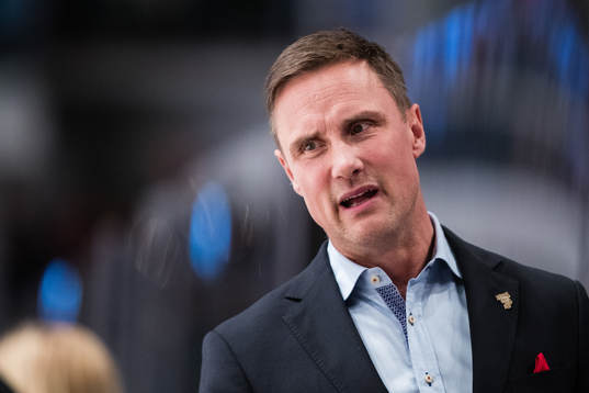 Frölundas tränare Roger Rönnberg deppar