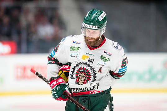 Frölundas Jonathan Sigalet deppar