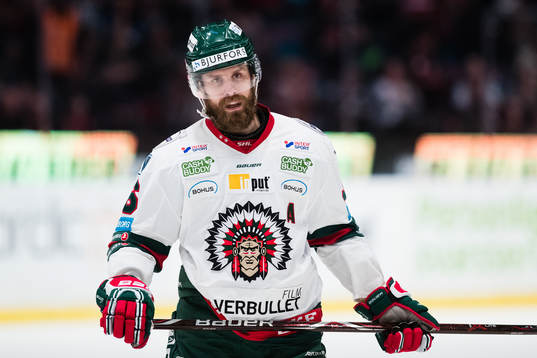 Frölundas Jonathan Sigalet