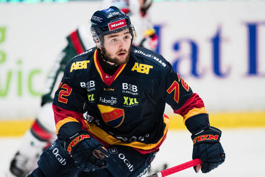 Djurgårdens Emil Bemström