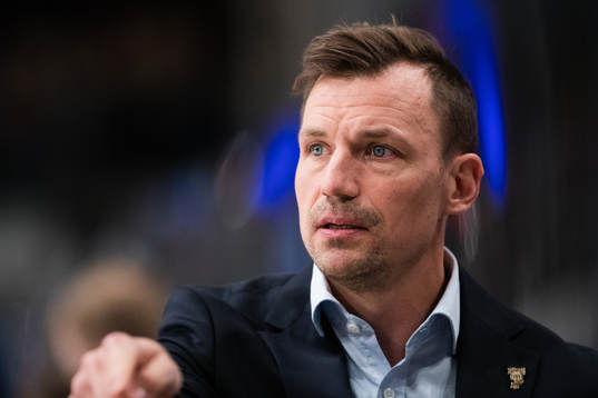 Frölundas assisterande tränare Kristoffer Näslund
