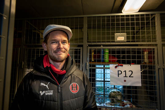Hittarps marknadsansvarige Mattias Hallberg