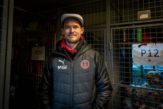 Hittarps marknadsansvarige Mattias Hallberg