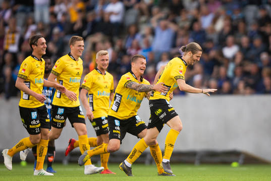 Bläddra bland fler bilder av Fotboll, Allsvenskan, Sirius - Elfsborg