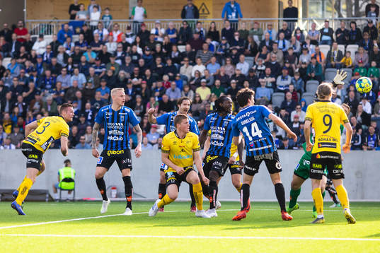 Elfsborgs Stian Rode Gregersen gör 1-4