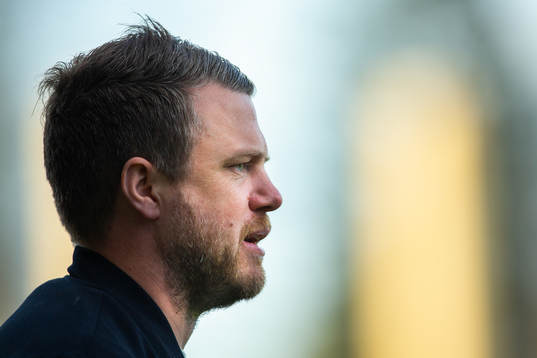Elfsborgs tränare Jimmy Thelin