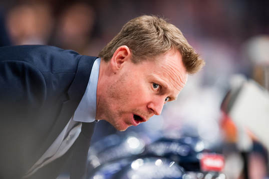 Djurgårdens tränare Robert Ohlsson