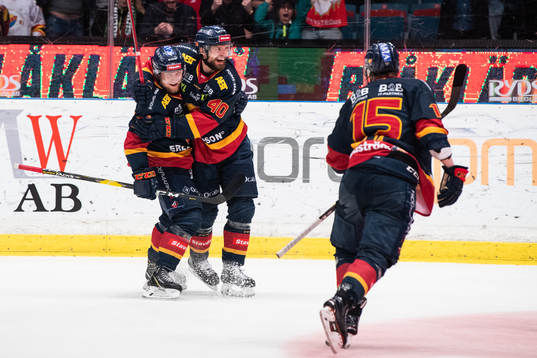 Djurgårdens Jacob Josefson jublar