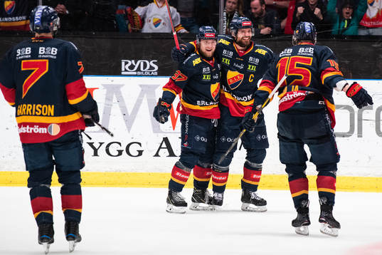 Djurgårdens Jacob Josefson jublar
