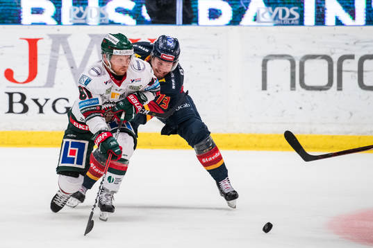 Frölundas Ryan Lasch och Djurgårdens Petteri Wirtanen