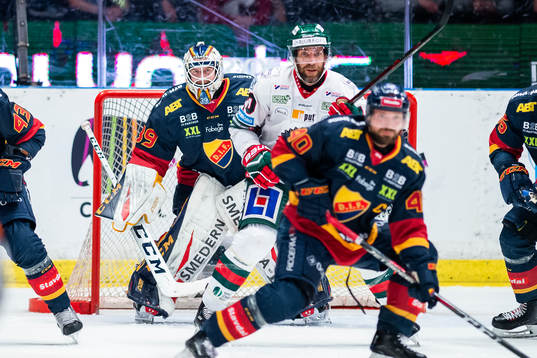 Djurgårdens målvakt Adam Reideborn