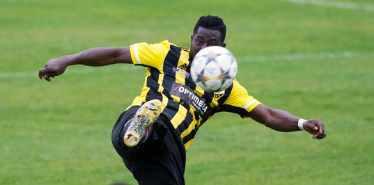 IFK Hässleholms skyttekung Mike Andrew i matchen i