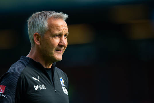 Halmstads assisterande tränare Keith Millen