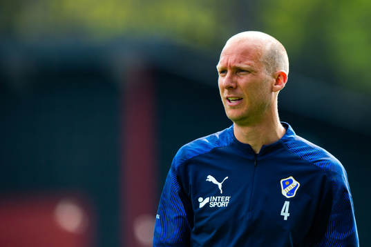 Halmstads Andreas Johansson