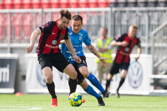 Halmstads Pontus Silfwer