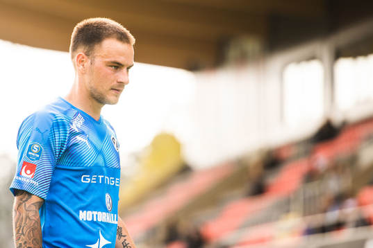 Halmstads Pontus Silfwer