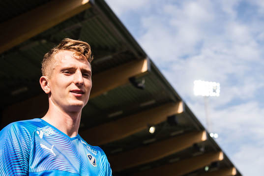 Halmstads Andreas Bengtsson gör entré
