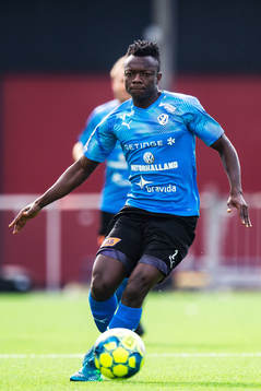 Halmstads Thomas Boakye