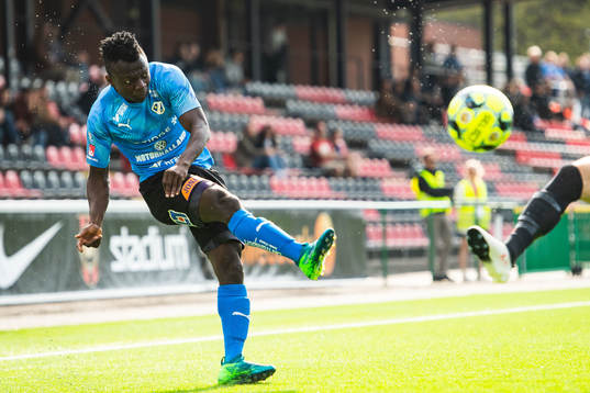 Halmstads Thomas Boakye