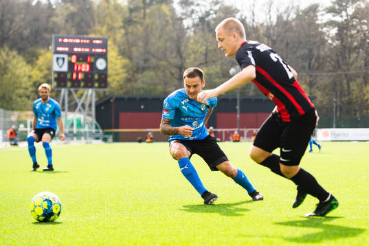 Halmstads Pontus Silfwer