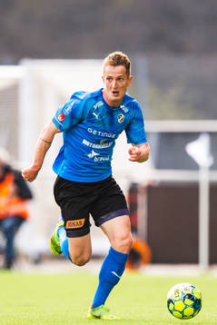 Halmstads Andreas Bengtsson