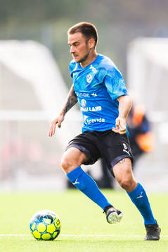 Halmstads Pontus Silfwer