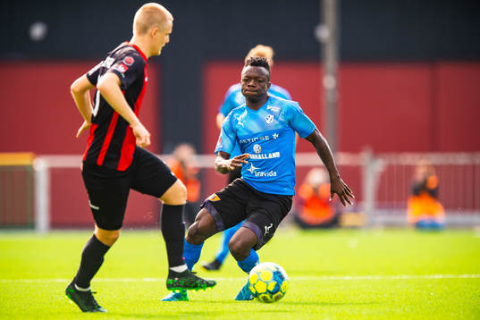 Halmstads Thomas Boakye