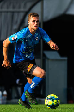 Halmstads Gabriel Gudmundsson