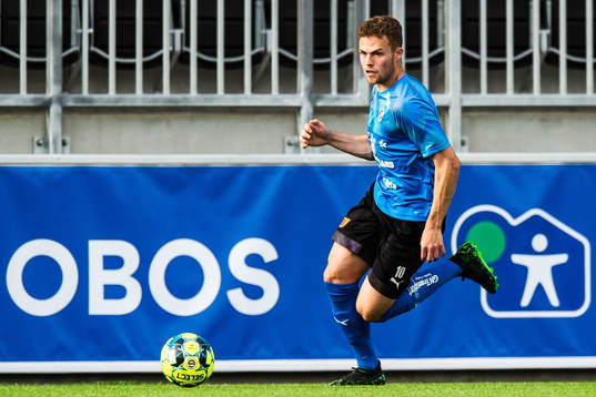 Halmstads Gabriel Gudmundsson