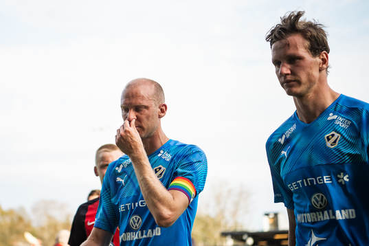 Halmstads Andreas Johansson deppar