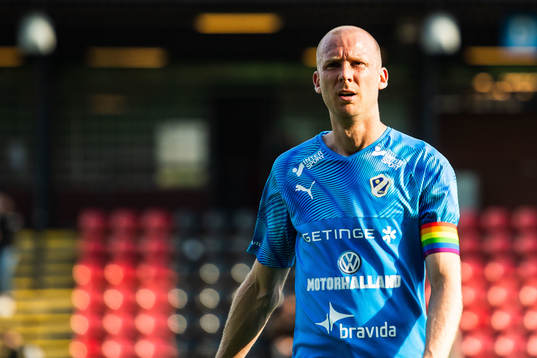 Halmstads Andreas Johansson deppar