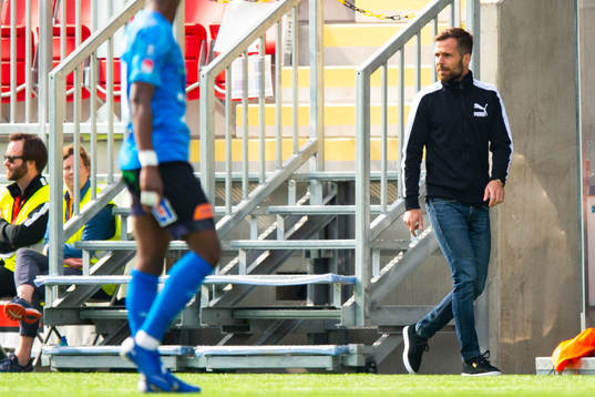 Halmstads tränare Igor Krulj