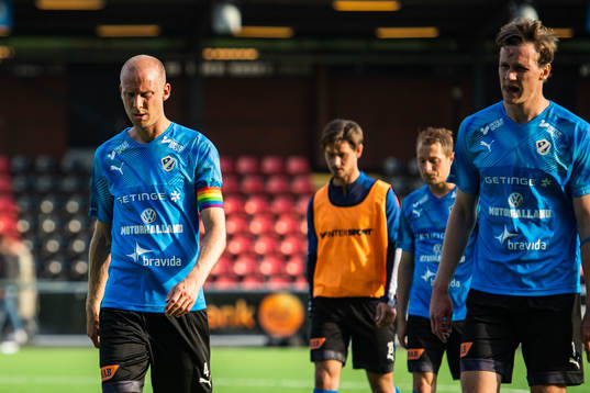 Halmstads Andreas Johansson deppar