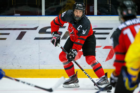 Peyton Krebs of Canada