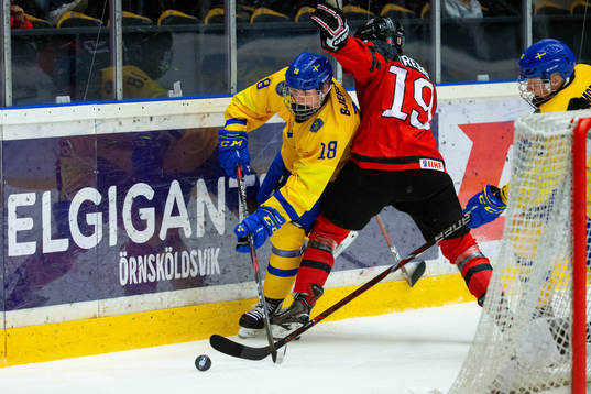 Oscar Bjerselius of Sweden