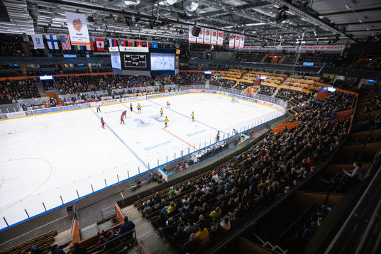 Inside of Fjällräven center