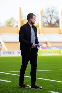 Elfsborgs tränare Jimmy Thelin