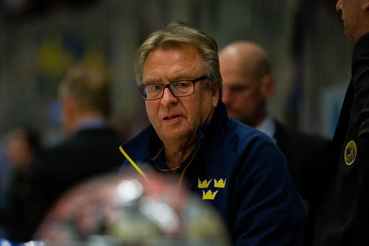 Ulf Karlson Team Physiotherapist of Sweden